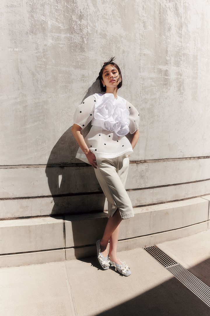 佐藤晴美とホワイト