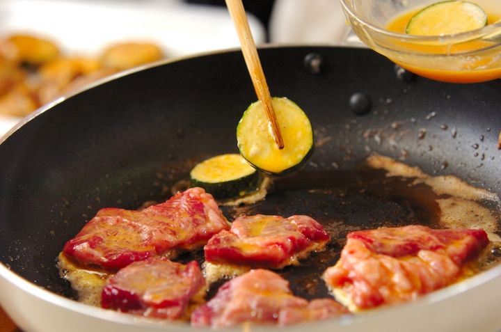 ビーフピカタの作り方1