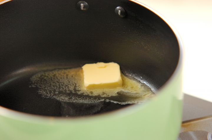 シイタケのポタージュの作り方1