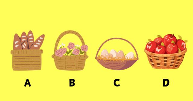 カゴが似合うのは？他人の「気持ちを感じ取る力」がわかる心理テスト