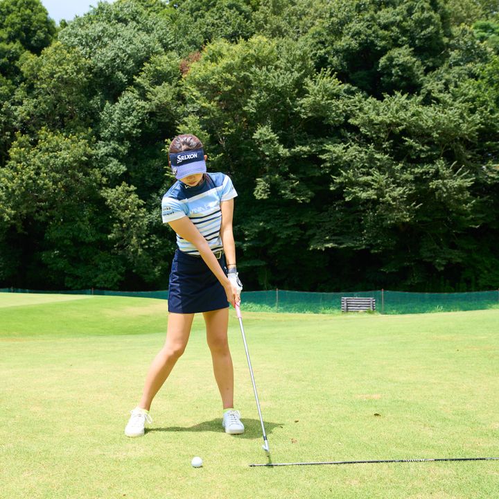 アイアンの“ベタピンショット”に効く！ 方向性がよくなるカンタン練習法