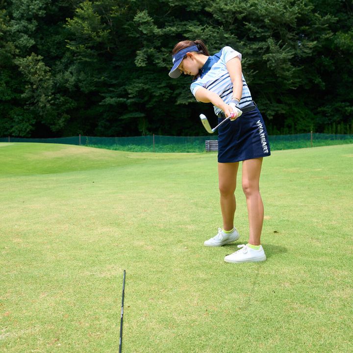 アイアンの“ベタピンショット”に効く！ 方向性がよくなるカンタン練習法