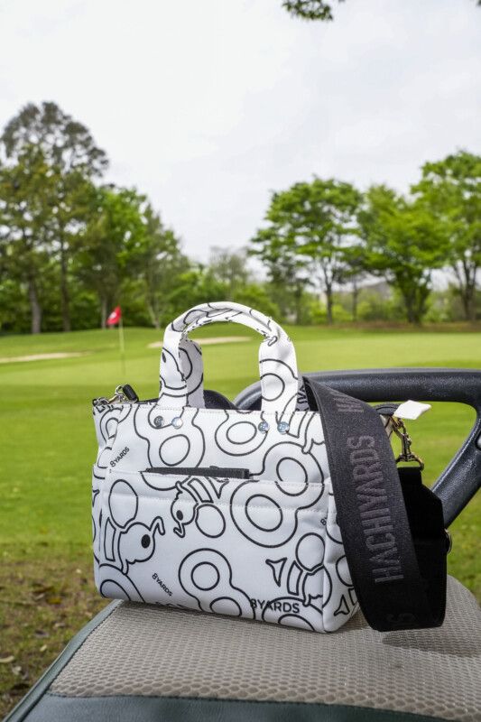 おしゃれでポップなミニバッグが登場！ゴルフに街に大活躍