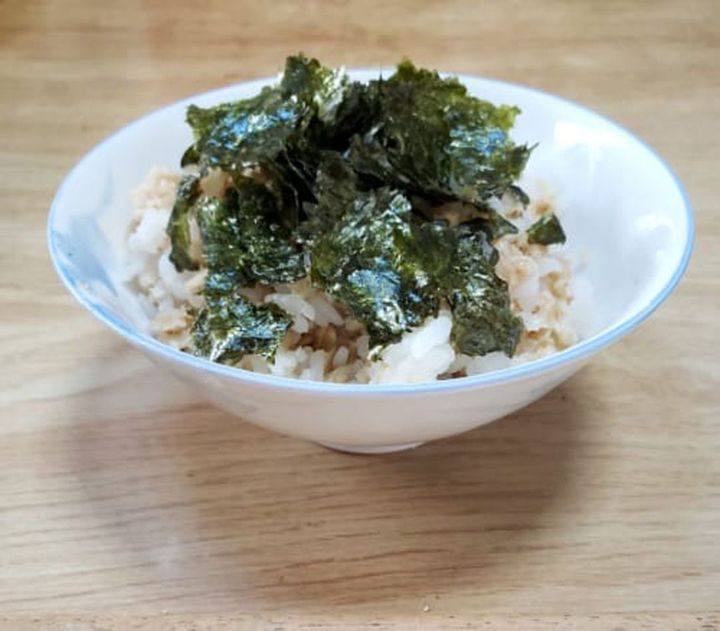 自家製オートミールご飯