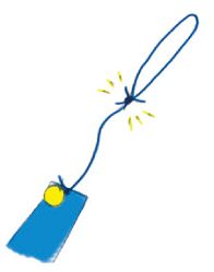 七夕の笹飾りに、短冊を付けて「願いごと七夕風鈴」を作ろう！の画像8