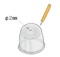 七夕の笹飾りに、短冊を付けて「願いごと七夕風鈴」を作ろう！の画像2