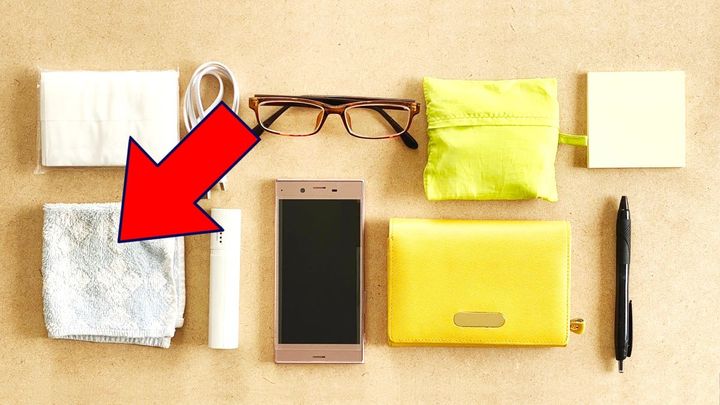 「ハンカチ」あなたは持ち歩いてる？