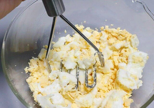 ステンレスミニマッシャー使用例