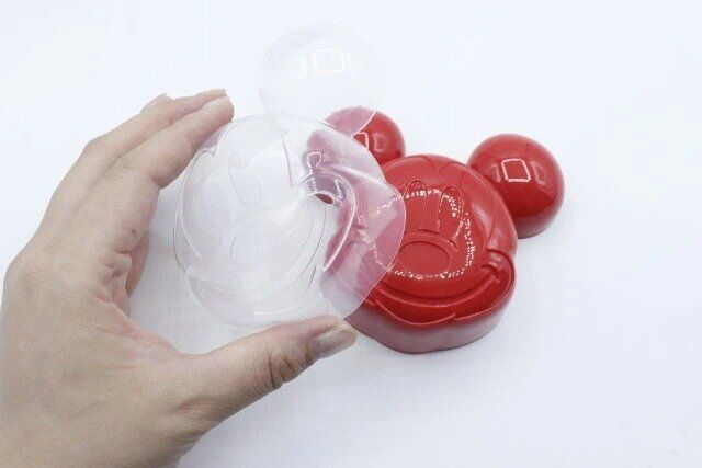 ごはん型 ふりかけプレート付 ミッキーマウス