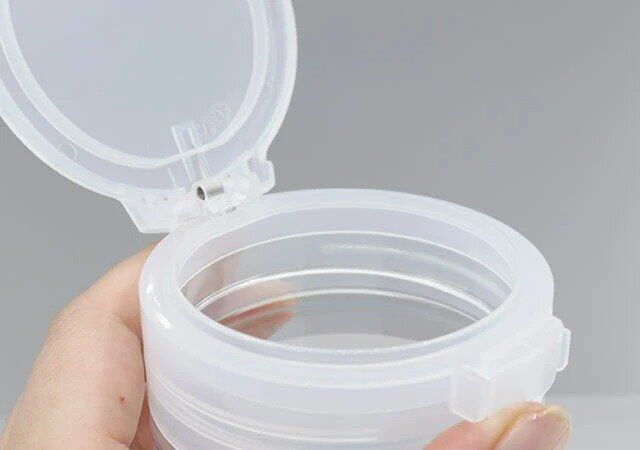 押すだけワンプッシュキャニスター蓋オープン時