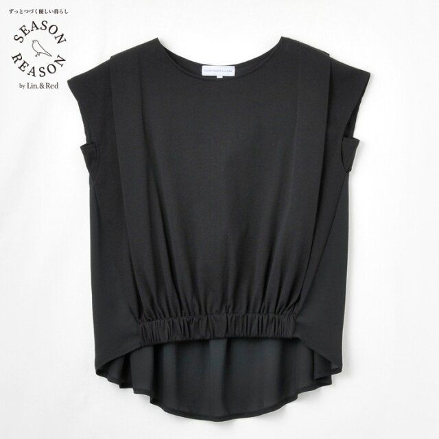 2024しまむらSEASON REASON布帛プルオーバー