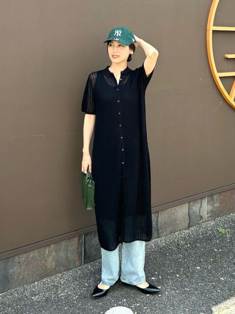 ワイドパンツのコーデ5