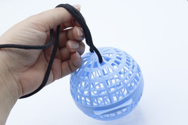 セリアの1匹虫かごの紐