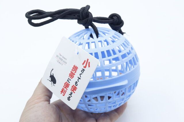 セリアの1匹虫かご2