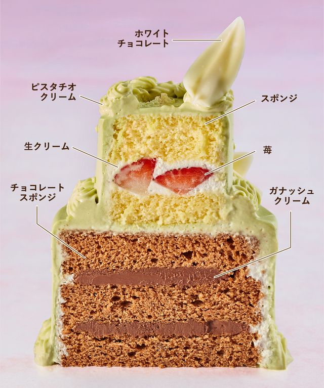 マリアージュ フェアリーピスタチオ