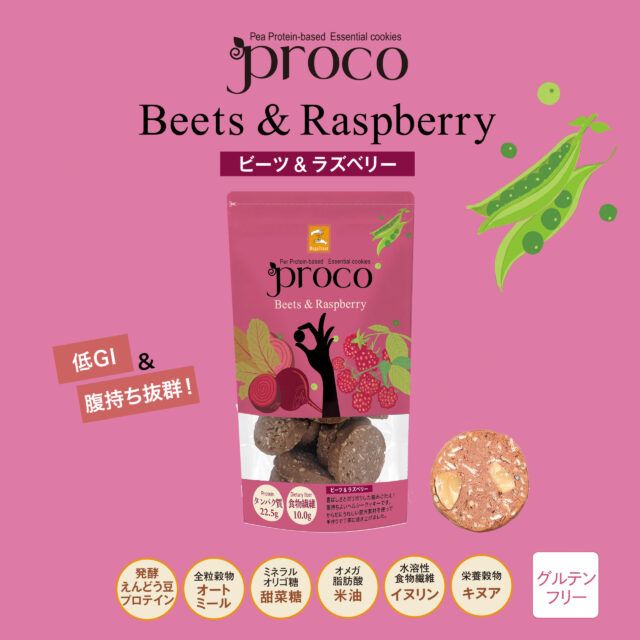 プロコビーツ＆ラズベリー