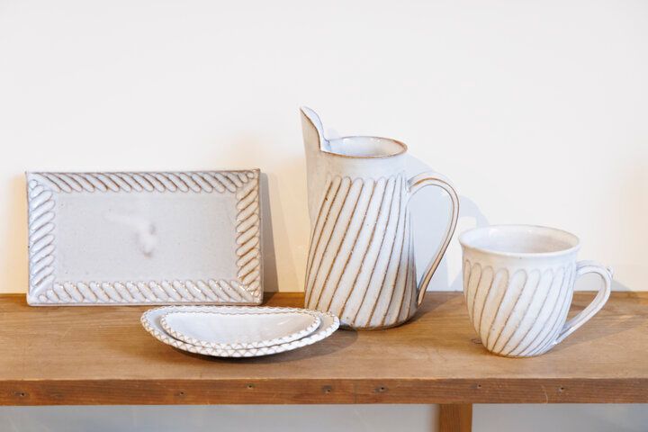 招き猫の箸置きも♪沖縄の器「やちむん」や九州の陶磁器に出会えるお店／豪徳寺「うつわのわ田」