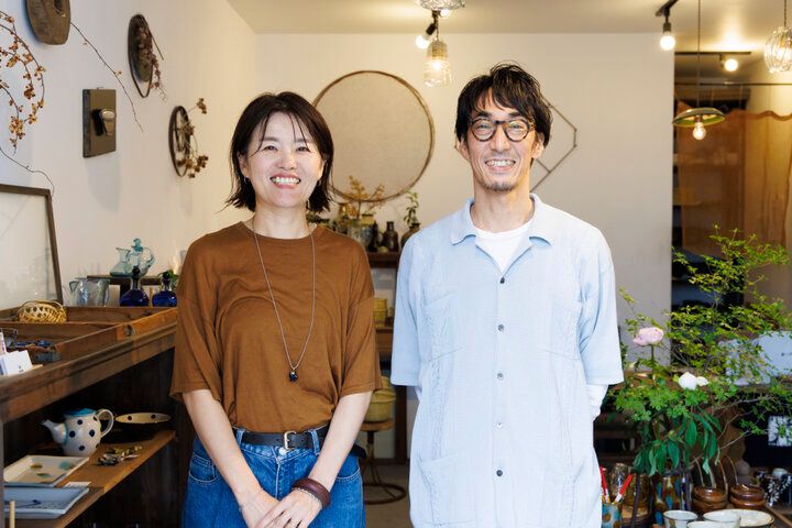 招き猫の箸置きも♪沖縄の器「やちむん」や九州の陶磁器に出会えるお店／豪徳寺「うつわのわ田」