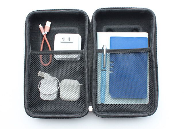 多用途ソフトパウチ 収納力