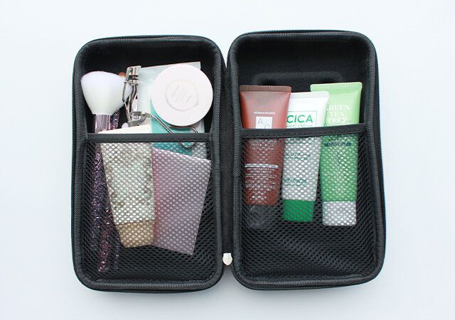 多用途ソフトパウチ コスメ収納