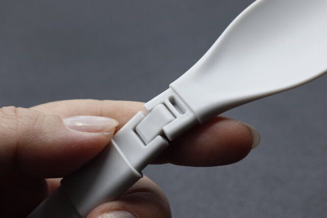 ダイソー 折りたたみカトラリーセット 組み立て方