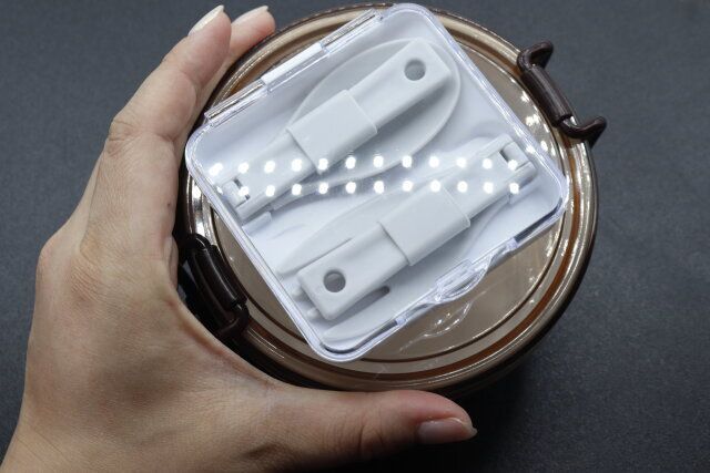 ダイソー 折りたたみカトラリーセット サイズ