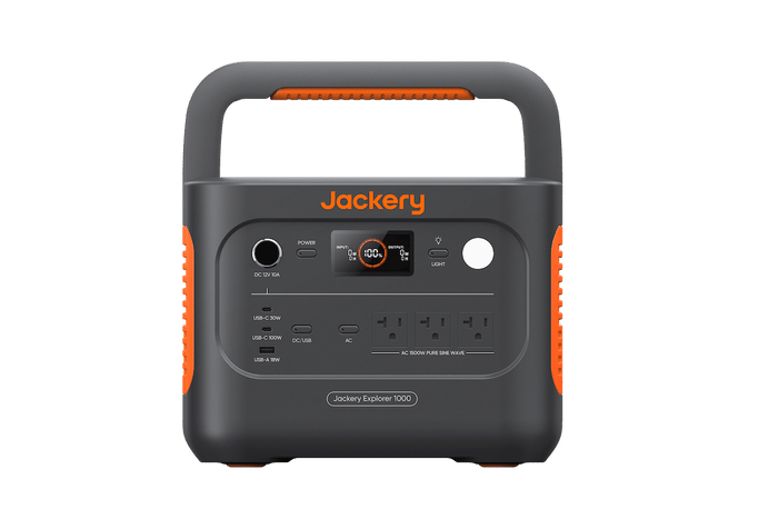 Jackery ポータブル電源 1000 New