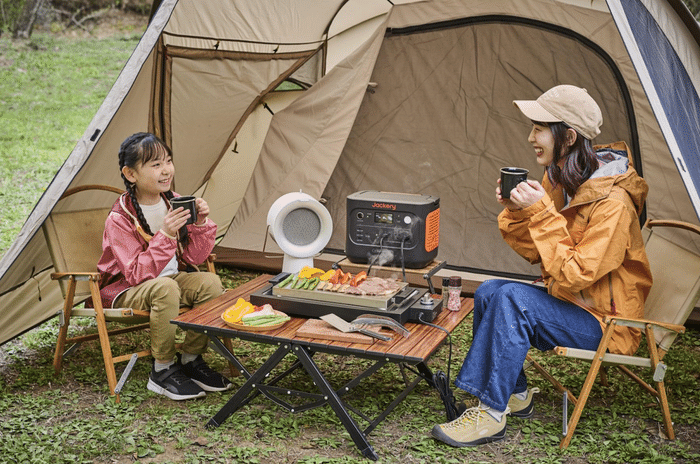 ジャクリのポータブル電源