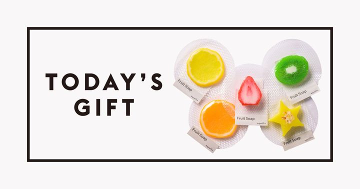 〈equalto〉の石鹸