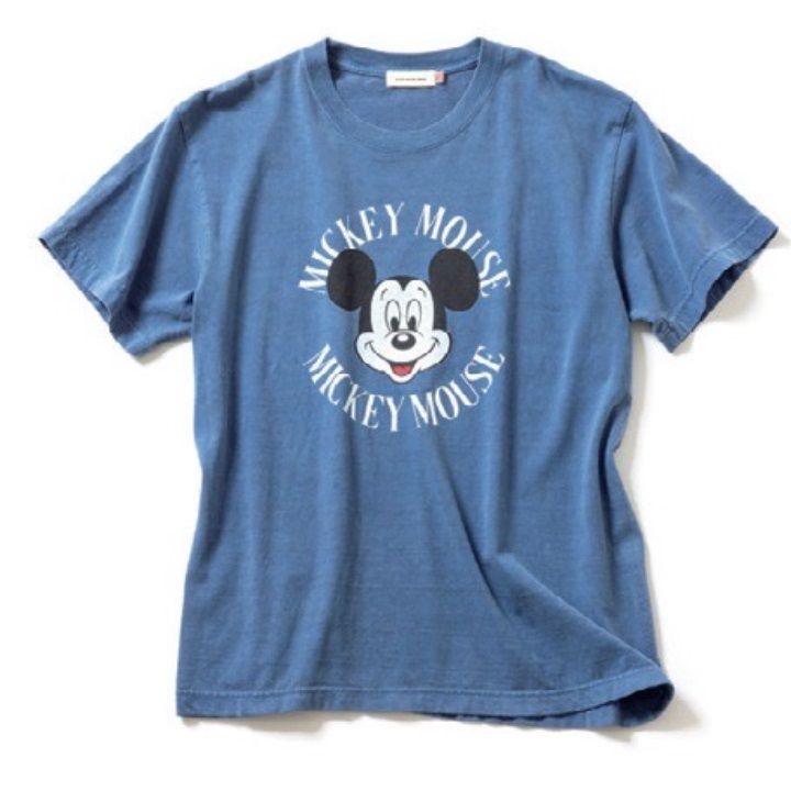 ミッキーマウスのTシャツ グッドロックスピード
