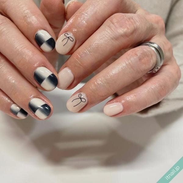 MILKが投稿したネイルデザイン [photoid:I0129814] via Itnail Design (736218)