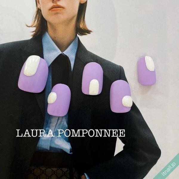 LAURA POMPONNEEが投稿したネイルデザイン [photoid:I0128916] via Itnail Design (736214)