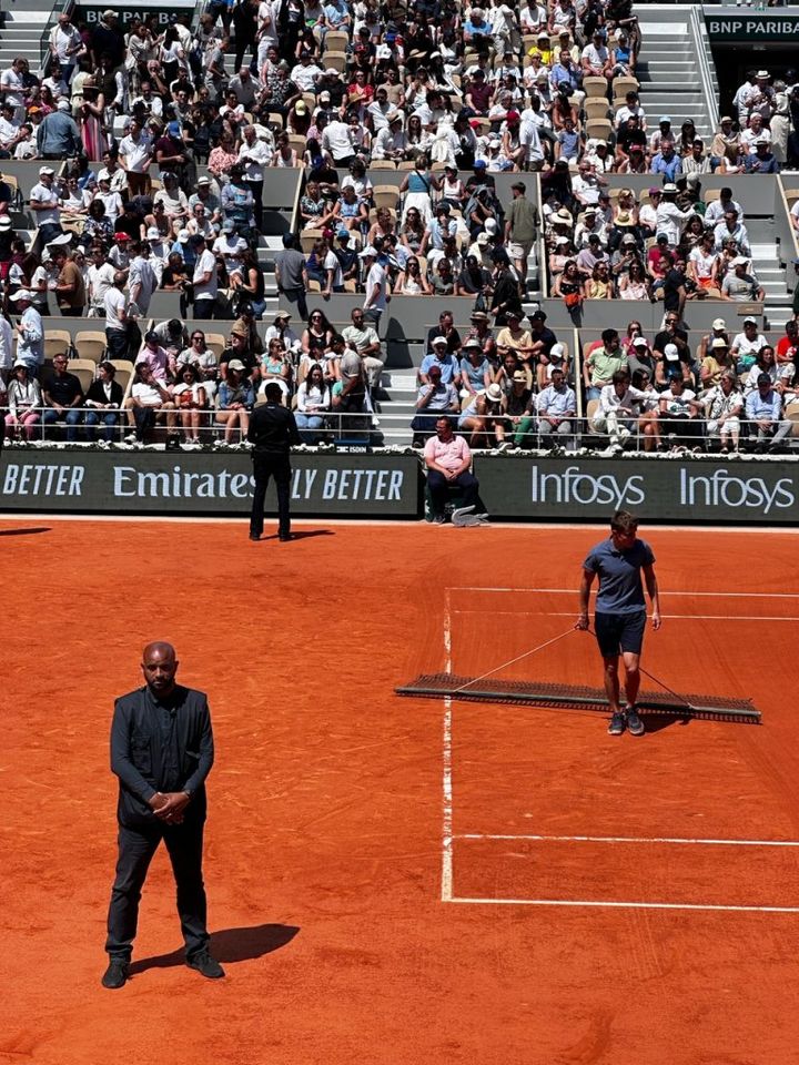 世界中のテニスファンが集まる場所、パリのローランギャロスへ【夢見るパリ】