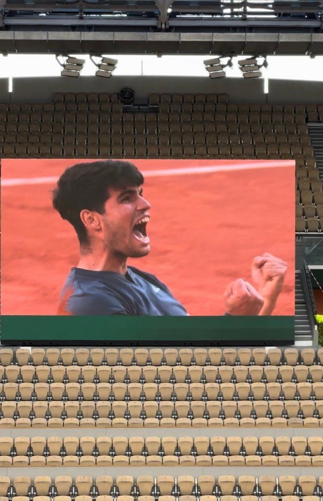 世界中のテニスファンが集まる場所、パリのローランギャロスへ【夢見るパリ】