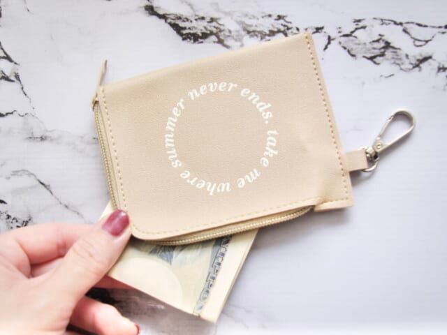 3COINS スリコ ポーチ付き防滴スマホケース ケース