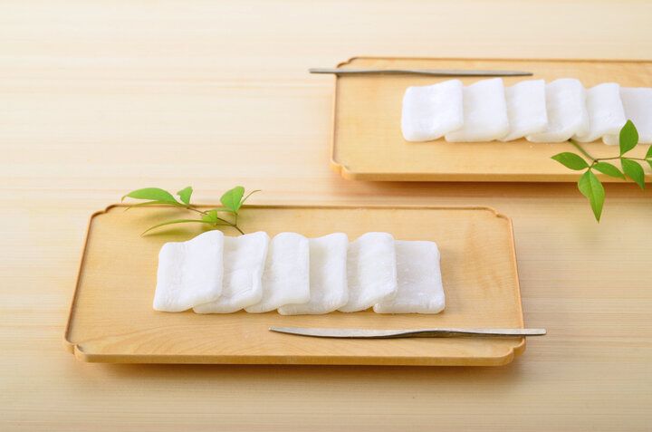 福井の夏の風物詩 “手かき氷” が通年で味わえる♪ 羽二重餅で知られる老舗「松岡軒」