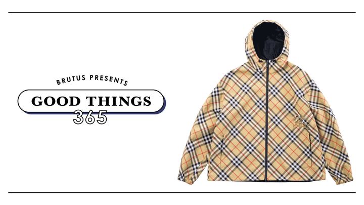 〈バーバリー〉のブルゾン