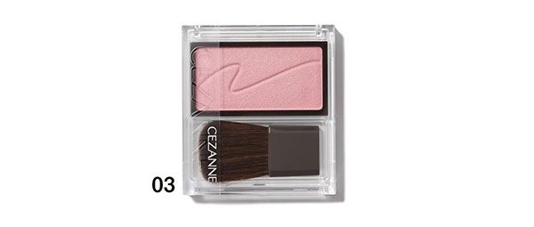 チークブラッシュ