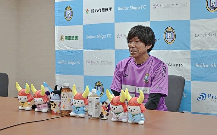 ボールを回せる新生レイラック滋賀FC。ラインメール青森相手の勝利に菊池監督が語る「新たな特徴と課題」とは