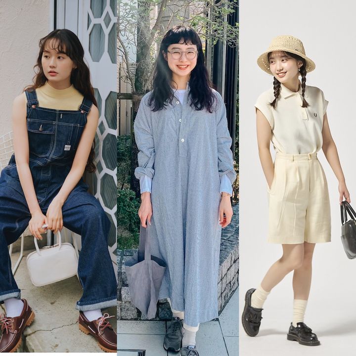 【7月の服装どうする？】上旬・中旬・下旬別のお手本コーデ10選