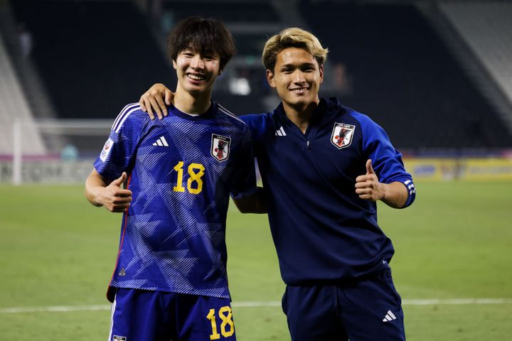 【インタビュー】注目の大学最強ストライカー筑波大FW内野航太郎が語るパリ五輪メンバー入りへの思い