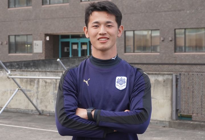 【インタビュー】注目の大学最強ストライカー筑波大FW内野航太郎が語るパリ五輪メンバー入りへの思い