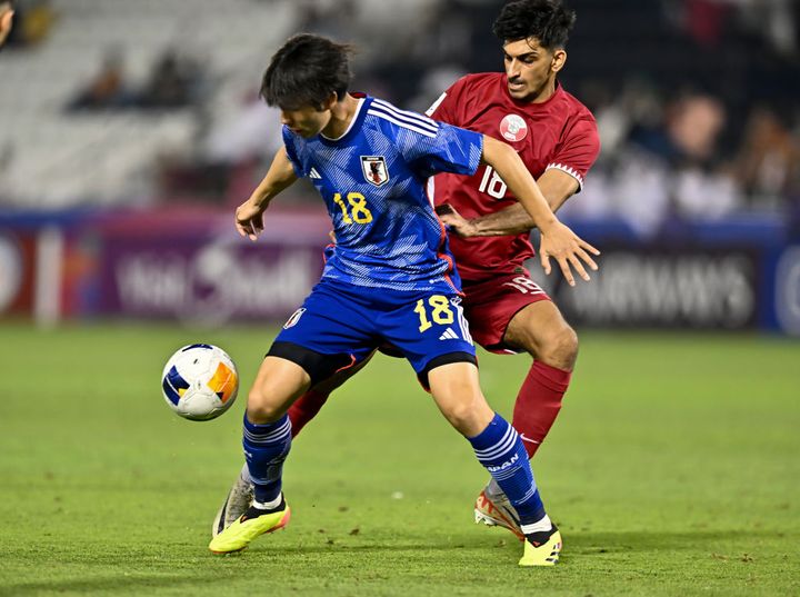 【インタビュー】注目の大学最強ストライカー筑波大FW内野航太郎が語るパリ五輪メンバー入りへの思い