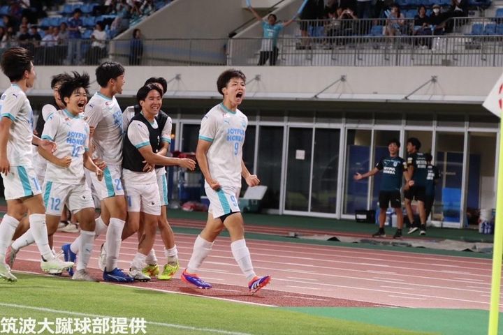 【インタビュー】注目の大学最強ストライカー筑波大FW内野航太郎が語るパリ五輪メンバー入りへの思い