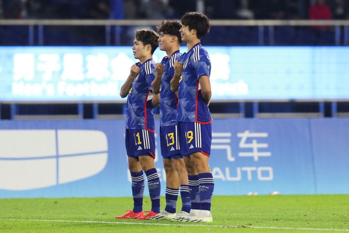 【インタビュー】注目の大学最強ストライカー筑波大FW内野航太郎が語るパリ五輪メンバー入りへの思い