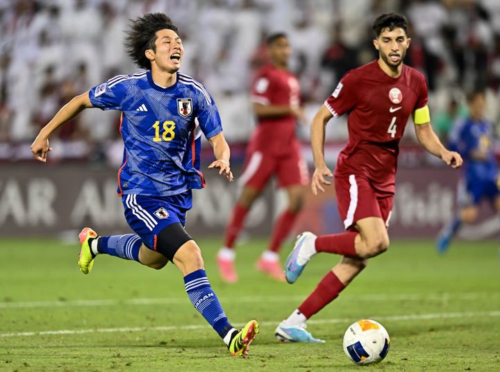 【インタビュー】注目の大学最強ストライカー筑波大FW内野航太郎が語るパリ五輪メンバー入りへの思い