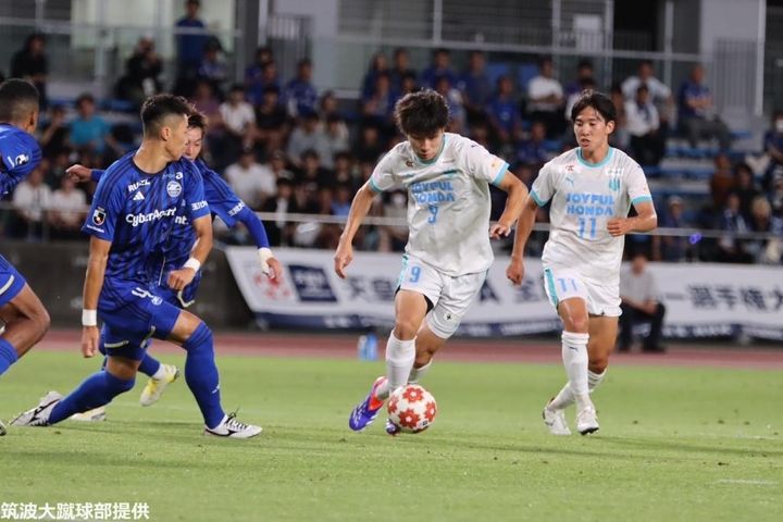 【インタビュー】注目の大学最強ストライカー筑波大FW内野航太郎が語るパリ五輪メンバー入りへの思い