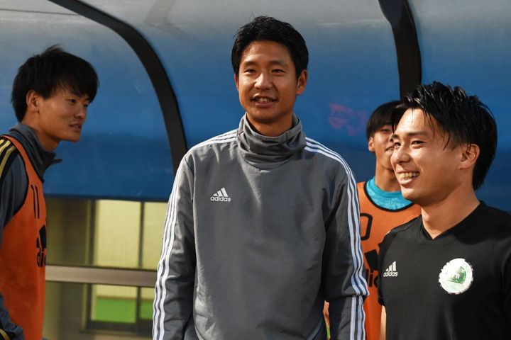 【インタビュー】注目の大学最強ストライカー筑波大FW内野航太郎が語るパリ五輪メンバー入りへの思い