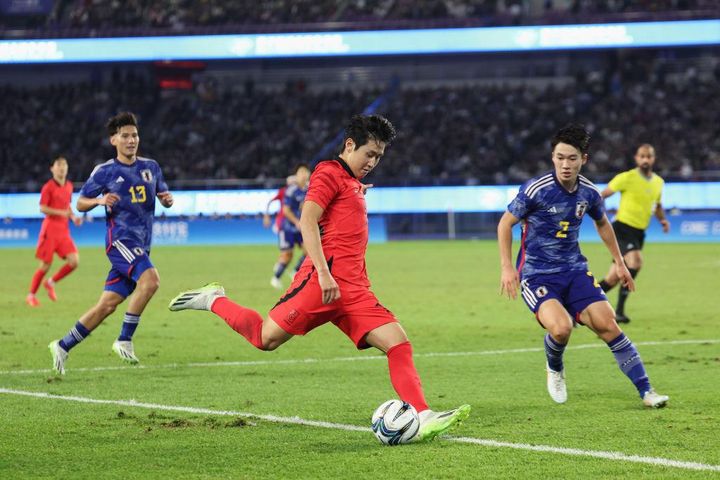 【インタビュー】注目の大学最強ストライカー筑波大FW内野航太郎が語るパリ五輪メンバー入りへの思い