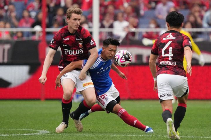 【インタビュー】注目の大学最強ストライカー筑波大FW内野航太郎が語るパリ五輪メンバー入りへの思い